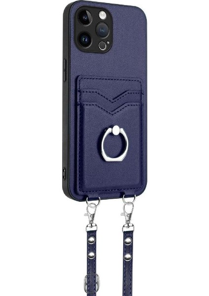 IPhone 13 Pro Max Kickstand Fonksiyonu Için Uyumlu Durumda Doğru Kesi (Yurt Dışından)