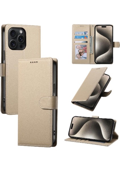 IPhone 15 Pro Max Kılıf Darbeye Dayanıklı Manyetik Kapatma Kartı ile Uyumlu (Yurt Dışından) fırsatları