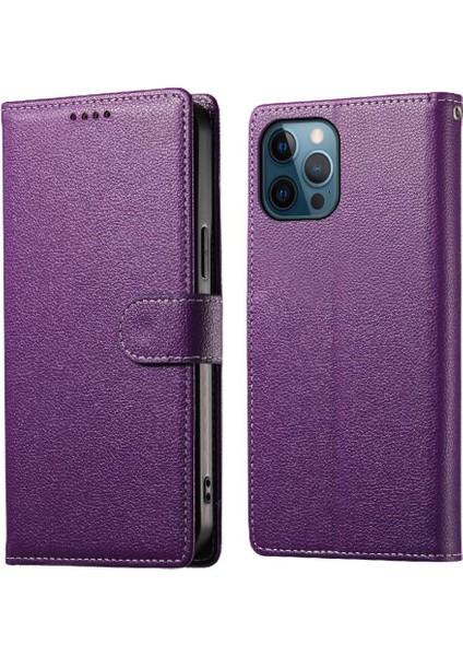 IPhone 12 Pro Kılıf Darbeye Dayanıklı Manyetik Kapatma Günlük Kullanım ile Uyumlu (Yurt Dışından)