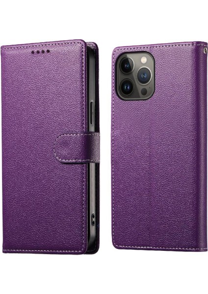 IPhone 13 Pro Max Vaka Darbeye Dayanıklı Kart Yuvaları Manyetik ile Uyumlu (Yurt Dışından)
