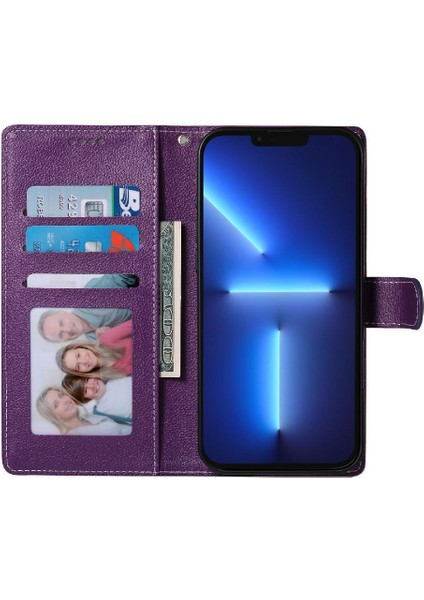 IPhone 13 Pro Max Vaka Darbeye Dayanıklı Kart Yuvaları Manyetik ile Uyumlu (Yurt Dışından)