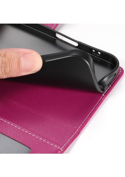 IPhone X/xs Kılıf Darbeye Dayanıklı Manyetik Kapatma Kart Yuvaları ile Uyumlu (Yurt Dışından)