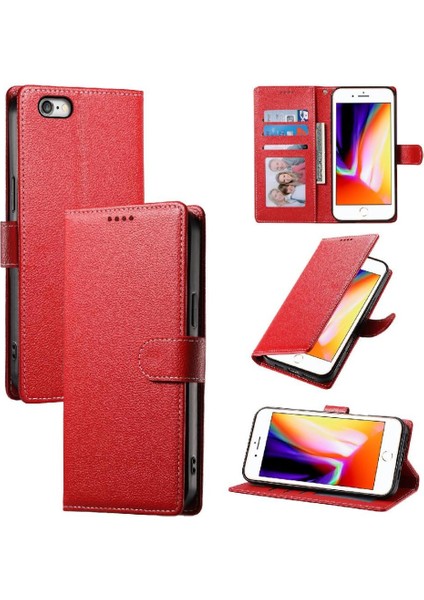 IPhone 7 Plus/8 Plus Kasa Kart Yuvaları Manyetik Kapatma Kullanımı ile Uyumlu (Yurt Dışından)