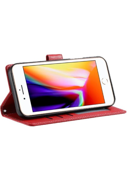 IPhone 7 Plus/8 Plus Kasa Kart Yuvaları Manyetik Kapatma Kullanımı ile Uyumlu (Yurt Dışından)