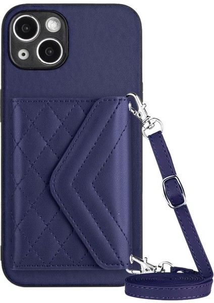 IPhone 15 Yüksek Kaliteli Doğru Kesi Kickstand Için Uyumlu Kılıf (Yurt Dışından)