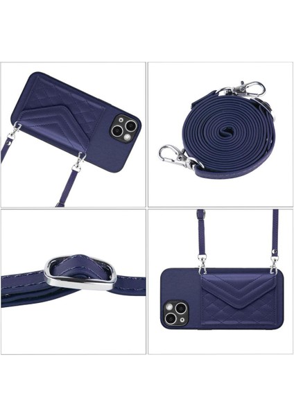 IPhone 15 Yüksek Kaliteli Doğru Kesi Kickstand Için Uyumlu Kılıf (Yurt Dışından) modelleri