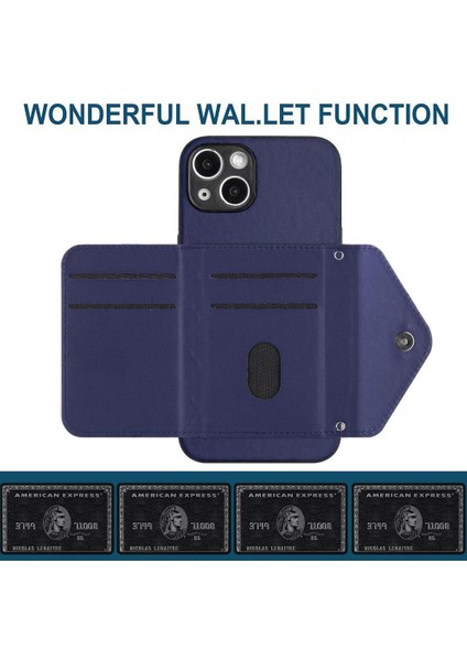 IPhone 15 Yüksek Kaliteli Doğru Kesi Kickstand Için Uyumlu Kılıf (Yurt Dışından) indirimleri