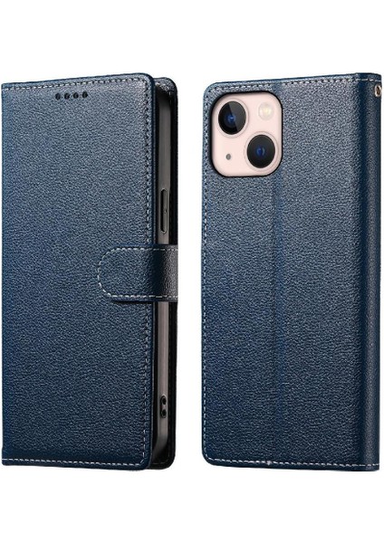 IPhone 13 Mini Kılıf ile Uyumlu Günlük Kullanım Darbeye Dayanıklı Kart Yuvaları (Yurt Dışından)