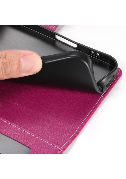 IPhone 14 Pro Vaka Kart Yuvaları ile Uyumlu Günlük Kullanım Manyetik Kapatma (Yurt Dışından)