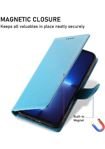 IPhone 13 Pro Max Vaka Darbeye Dayanıklı Kart Yuvaları Manyetik ile Uyumlu (Yurt Dışından)