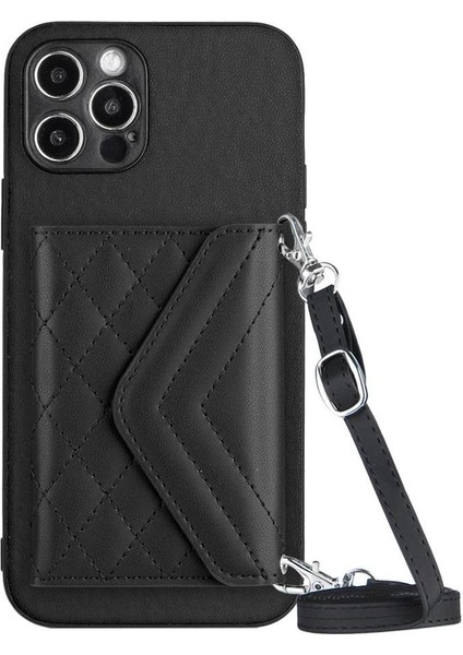 IPhone 12 Pro Max Kickstand Fonksiyonu Için Uyumlu Durumda Doğru Kesi (Yurt Dışından)