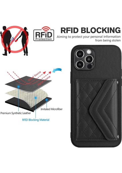 IPhone 12 Pro Max Kickstand Fonksiyonu Için Uyumlu Durumda Doğru Kesi (Yurt Dışından) indirimleri