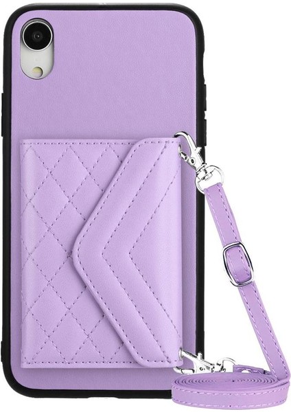 IPhone Xr Kickstand Fonksiyonu Için Uyumlu Durumda Yüksek Kaliteli Benzersiz (Yurt Dışından)