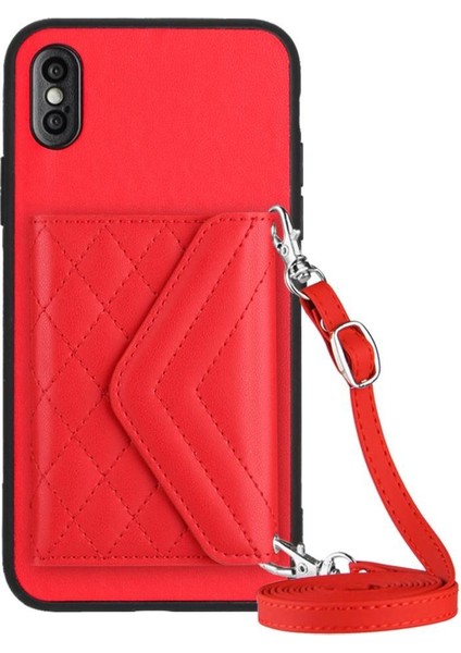 IPhone Xs Max Benzersiz Yüksek Kaliteli Kickstand Fonksiyonu Için Uyumlu Kılıf (Yurt Dışından)
