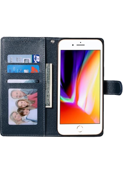 IPhone 7 Plus/8 Plus Kasa Kart Yuvaları Manyetik Kapatma Kullanımı ile Uyumlu (Yurt Dışından)