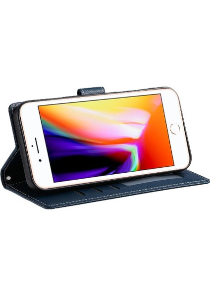 IPhone 7 Plus/8 Plus Kasa Kart Yuvaları Manyetik Kapatma Kullanımı ile Uyumlu (Yurt Dışından)