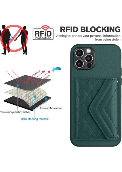 % IPhone 12 Pro Benzersiz Doğru Insizyon Kickstand Yüksek Için Uyumlu Kılıf (Yurt Dışından)