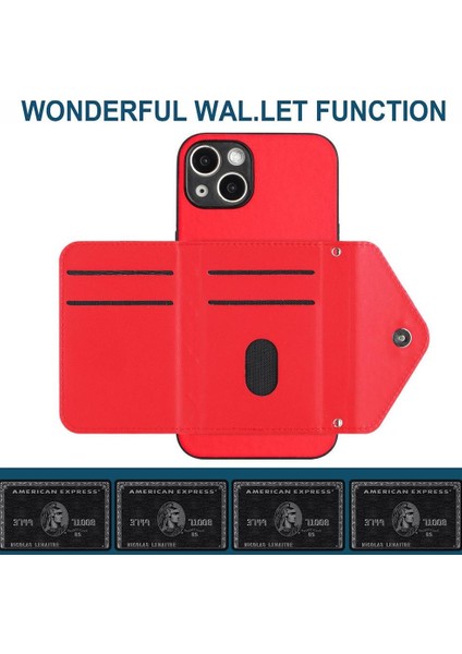 IPhone 15 Yüksek Kaliteli Doğru Kesi Kickstand Için Uyumlu Kılıf (Yurt Dışından) fırsatları