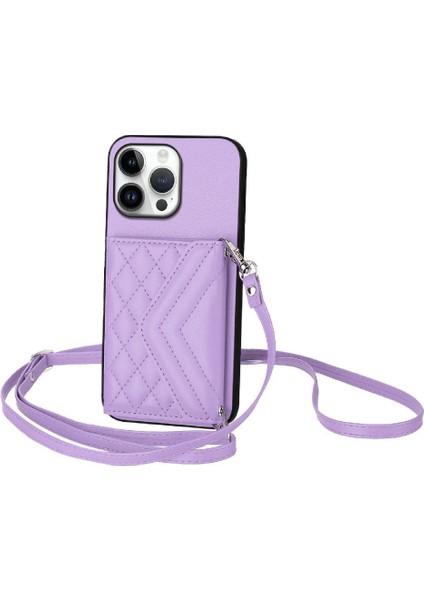 % IPhone 16 Pro Max Doğru Insizyon Kickstand Fonksiyonu Için Uyumlu Kılıf (Yurt Dışından)