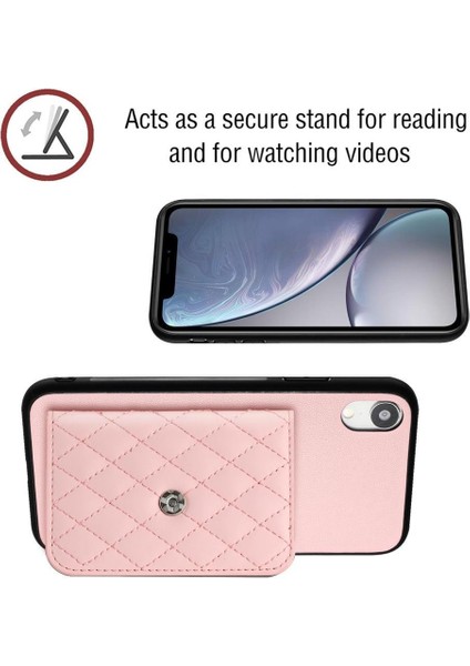 IPhone Xr Kickstand Fonksiyonu Için Uyumlu Durumda Yüksek Kaliteli Benzersiz (Yurt Dışından) fırsatları