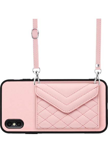 IPhone Xs Max Benzersiz Yüksek Kaliteli Kickstand Fonksiyonu Için Uyumlu Kılıf (Yurt Dışından)