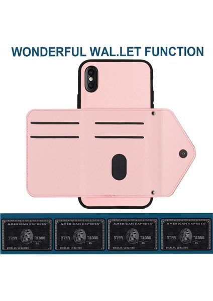 IPhone Xs Max Benzersiz Yüksek Kaliteli Kickstand Fonksiyonu Için Uyumlu Kılıf (Yurt Dışından) modelleri