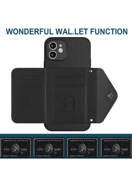 IPhone 12 Yüksek Kaliteli Kickstand Fonksiyonu Için Uyumlu Durumda Benzersiz (Yurt Dışından) indirimleri