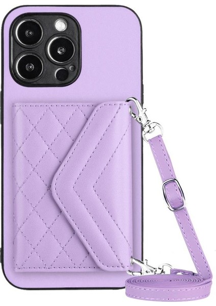 IPhone 13 Pro Max Yüksek Kaliteli Kickstand Fonksiyonu Için Uyumlu Kılıf (Yurt Dışından)