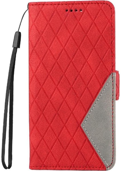 Kart Yuvası ile IPhone 14 Pro Max Iki Renk Ekleme Desenleri Için Kılıf ve (Yurt Dışından)