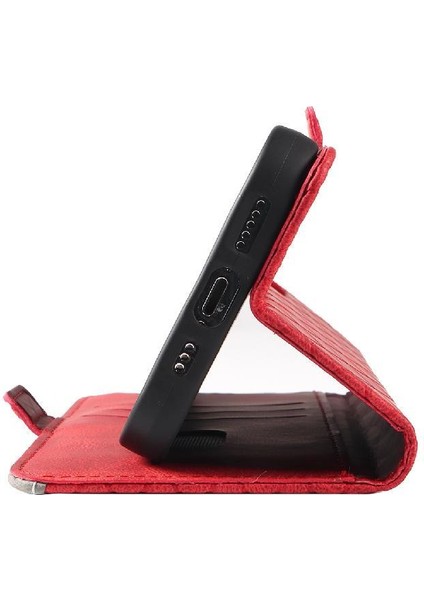 Kart Yuvası ile IPhone 14 Pro Max Iki Renk Ekleme Desenleri Için Kılıf ve (Yurt Dışından)