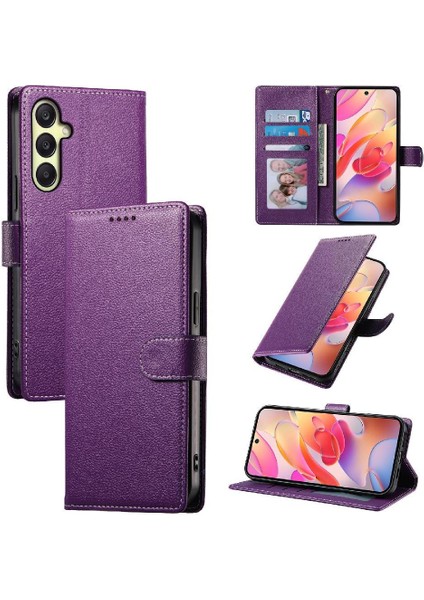 Galaxy A16 Darbeye Dayanıklı Günlük Kullanım Için Manyetik Kapatma Kartı (Yurt Dışından)