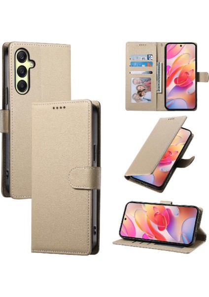 Galaxy A16 Darbeye Dayanıklı Günlük Kullanım Için Manyetik Kapatma Kartı (Yurt Dışından)