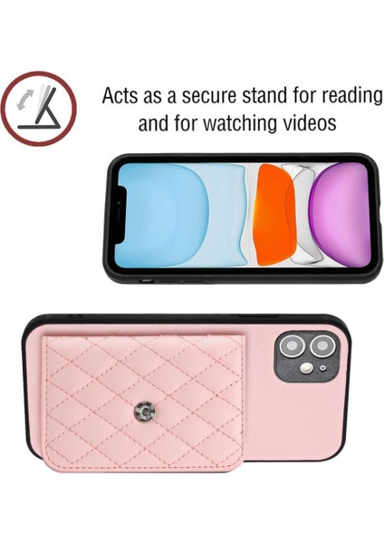 IPhone 11 Benzersiz Kickstand Fonksiyonu Için Uyumlu Durumda Yüksek Kalite (Yurt Dışından) fırsatları