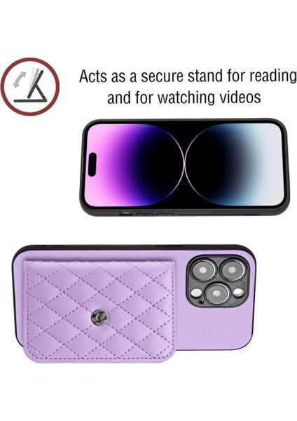 IPhone 14 Pro Yüksek Kaliteli Kickstand Fonksiyonu Için Uyumlu Durumda Benzersiz (Yurt Dışından) modelleri