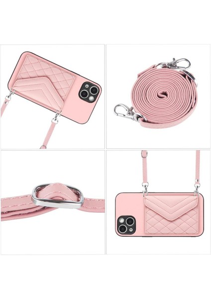 IPhone 15 Için Uyumlu Durumda Artı Kickstand Fonksiyonu Benzersiz Yüksek Kalite (Yurt Dışından) indirimleri