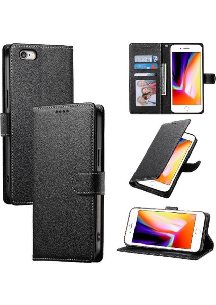 IPhone 16E Durumda Günlük Kullanım Darbeye Dayanıklı Manyetik Kapatma ile Uyumlu (Yurt Dışından)