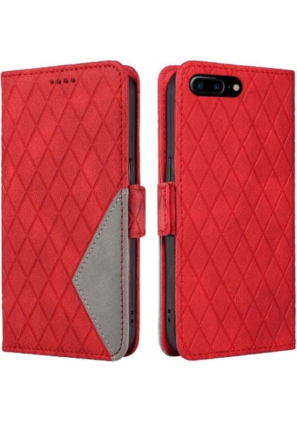 Kart Yuvası ve El Kayışı Iki Renk Ekleme ile IPhone 6s Plus Için Kılıf (Yurt Dışından)