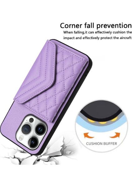 IPhone 16 Pro Benzersiz Doğru Kesi Yüksek Kalite Için Uyumlu Durumda (Yurt Dışından)