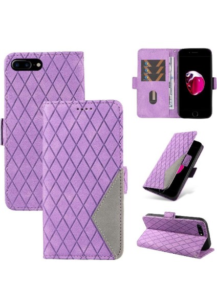Kart Yuvası ve El Kayışı Iki Renk Ekleme ile IPhone 6s Plus Için Kılıf (Yurt Dışından)