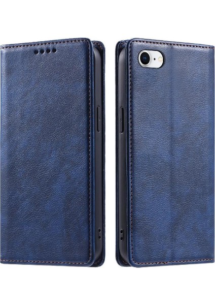 IPhone 6s Ince Cüzdan Kart Yuvaları Tutucu Pu Deri Manyetik Için Flip Case (Yurt Dışından) indirimleri