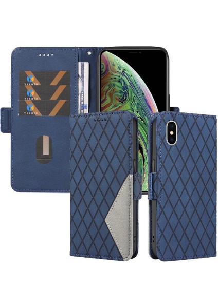 IPhone X/xs Iki Renk Ekleme Desenleri Şık Koruyucu Telefon Için Kılıf (Yurt Dışından)