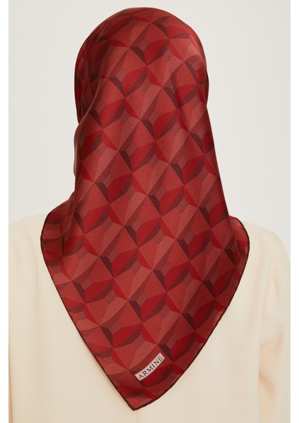 Nostalji Serisi Ipek Twill Eşarp 9204D