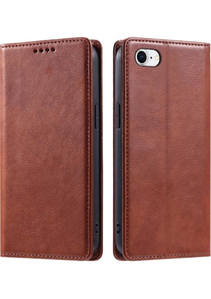 IPhone 6s Ince Cüzdan Kart Yuvaları Tutucu Pu Deri Manyetik Için Flip Case (Yurt Dışından)