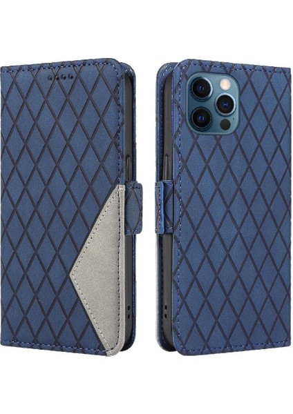 Kart Yuvası ve El Kayışı Iki Renk Şık ile IPhone 13 Pro Max Için Kılıf (Yurt Dışından)