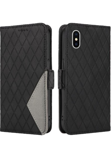 IPhone X/xs Iki Renk Ekleme Desenleri Şık Koruyucu Telefon Için Kılıf (Yurt Dışından)