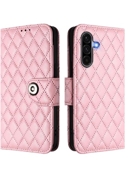 Galaxy A36 Cüzdan Kapak Bilek Şeridi Kart Tutucu Için Kılıf (Yurt Dışından)