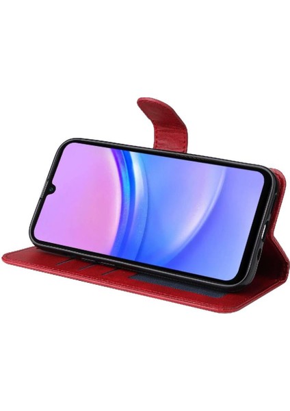 Galaxy A16 Flip Kapak Için Flip Case Hassas Kesikler Kart Yuvaları (Yurt Dışından) modelleri