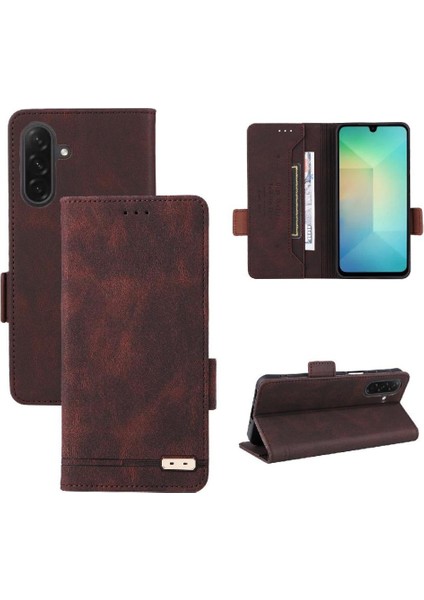 Toka Kart Tutucu Manyetik ile Galaxy A26 Için Flip Case (Yurt Dışından) fiyatları