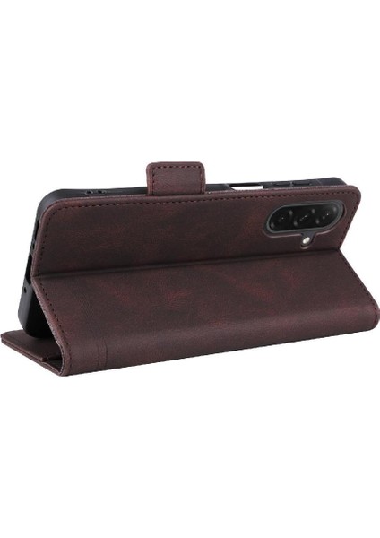 Toka Kart Tutucu Manyetik ile Galaxy A26 Için Flip Case (Yurt Dışından) fırsatları