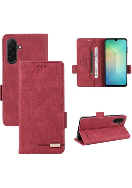 Toka Kart Tutucu Manyetik ile Galaxy A26 Için Flip Case (Yurt Dışından) fiyatları